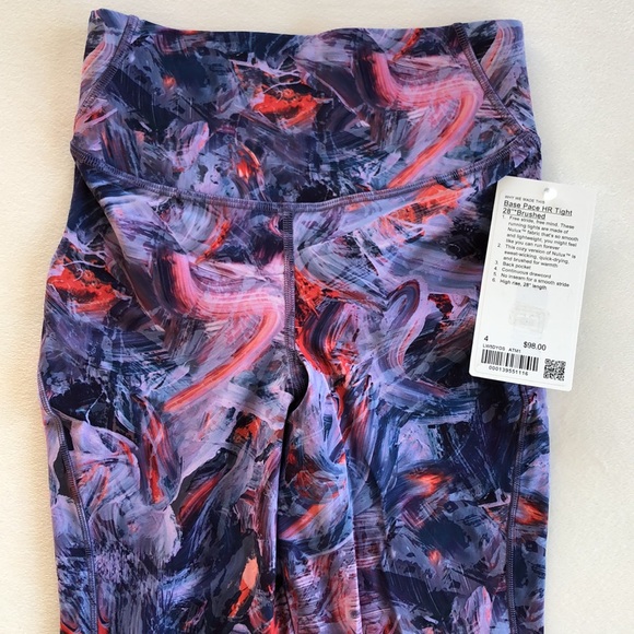 NWT Lululemon Base Pace Tight 28” *Brushed - Picture 6 of 10